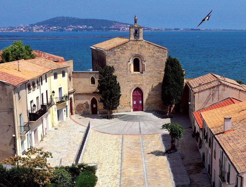 Chapelle des Pénitents à Mèze