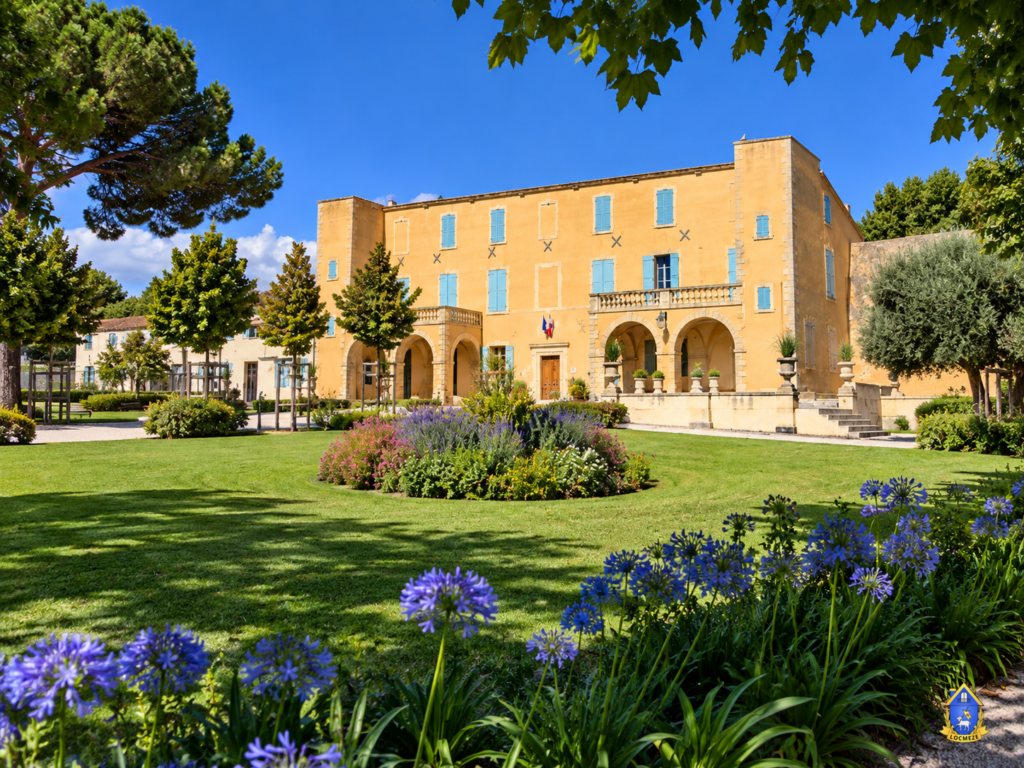 Parc et jardin du Château de Girard à Mèze