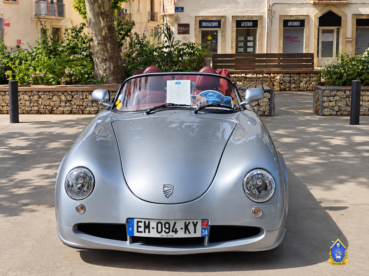 PGO Cévennes exposée lors des Journées du patrimoine à Mèze