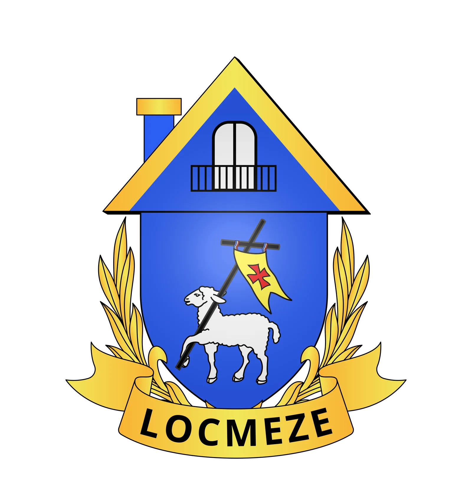 LOCMEZE logo – holiday rental in Mèze
