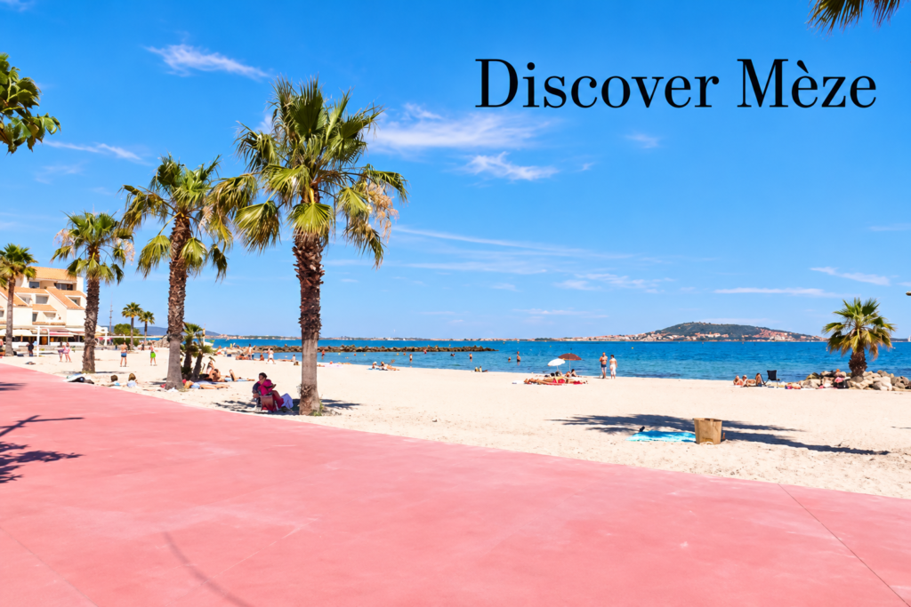 Things to do in Mèze – beach and Thau Lagoon