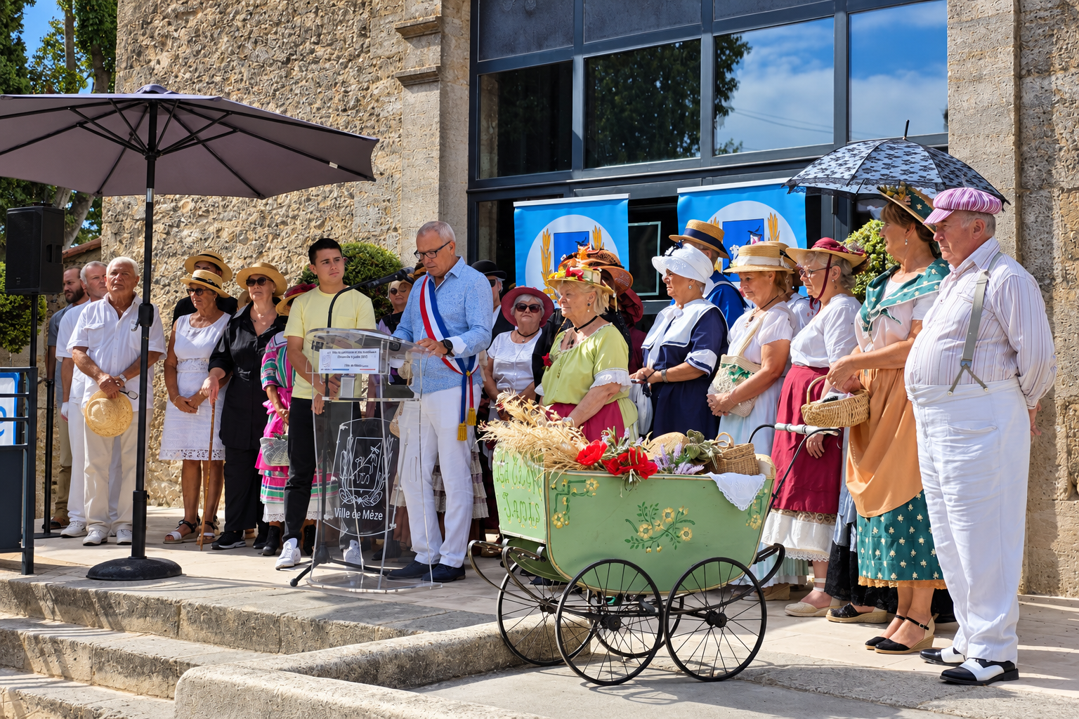 Animations et traditions lors des Journées du patrimoine à Mèze