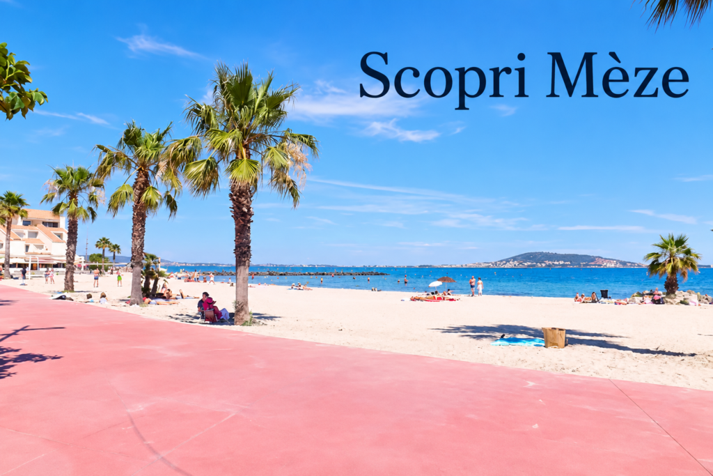 Scopri Mèze – spiaggia sulla laguna di Thau