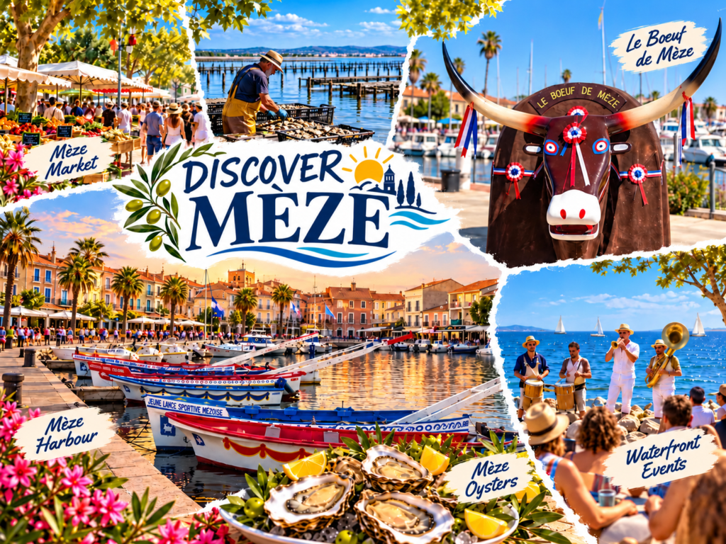 Things to do in Mèze – harbour, market, oysters and Thau Lagoon